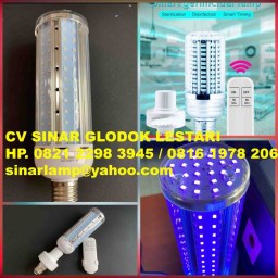 Lampu LED UV Germicidal Sterilisasi Disinfection 60W E27 Lampu LED UV Germicidal Sterilisasi Disinfection 60W E27